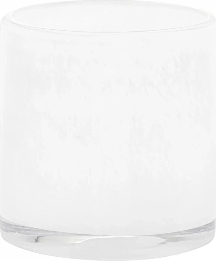 SAGA telysestake M Ø12 cm White