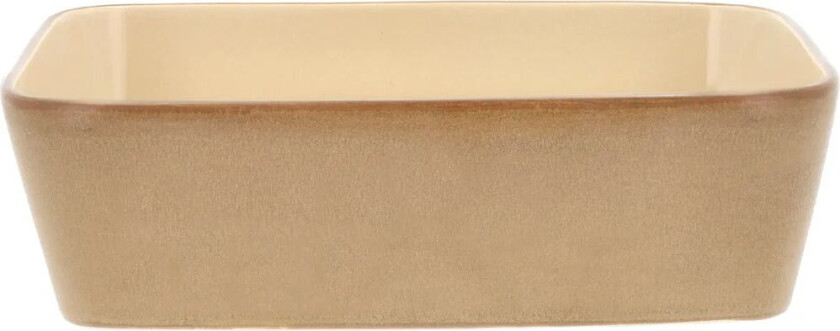 fat rektangulært 21x28 cm Wood-sand