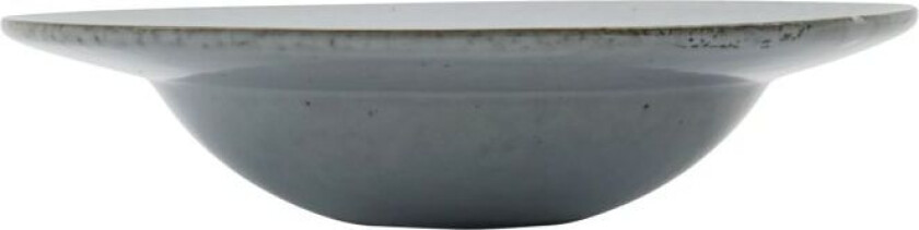 Rustic pastatallerken Ø26 cm Grå-blå