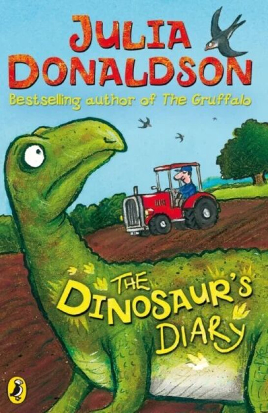 The Dinosaur's Diary av Julia Donaldson