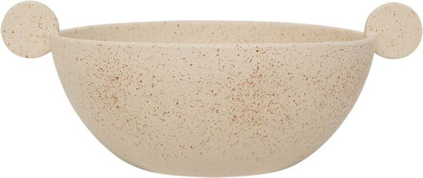 Korvat serveringsskål Ø28 cm Almond milk