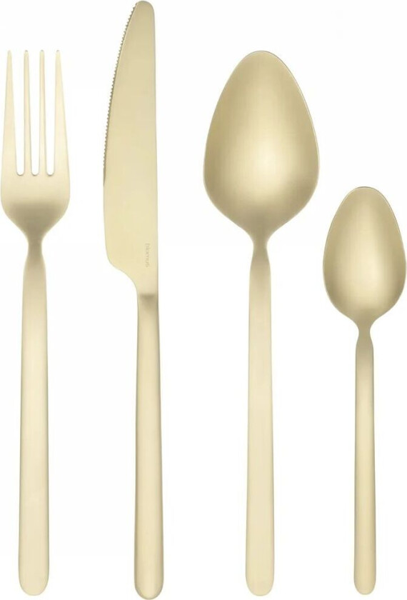 STELLA bestikksett champagne 16 delar