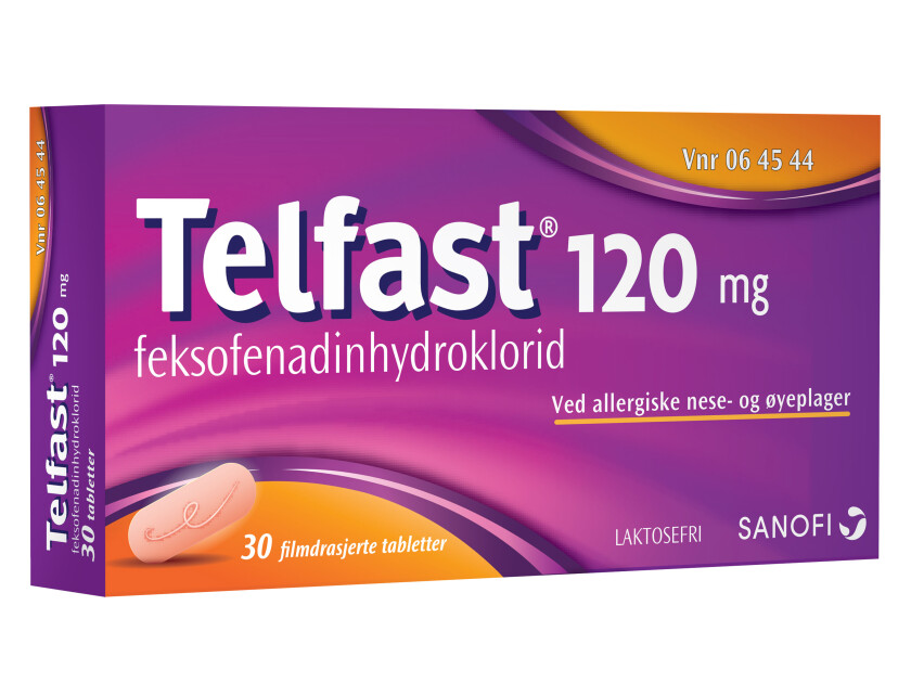 Tabletter 120 mg, 30 stk.