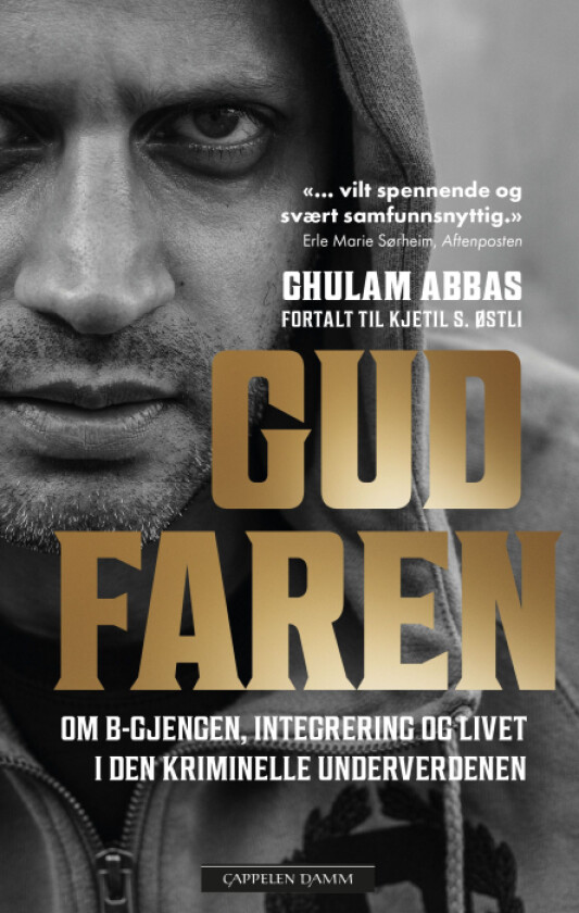 Gudfaren av Ghulam Abbas, Kjetil Stensvik Østli