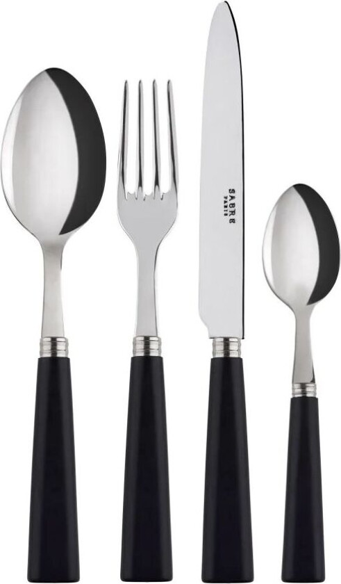 Bilde av SABRE Paris Nature bestikk 24 deler Black wood