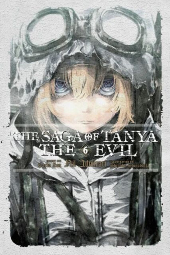 The Saga of Tanya the Evil, Vol. 6 (light novel) av Carlo Zen