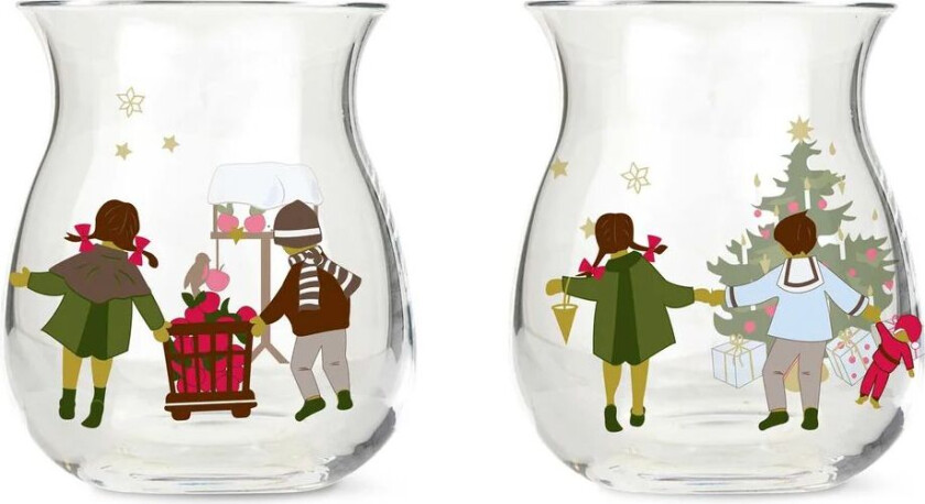 Christmas jul telysestake  2-stk. 2022