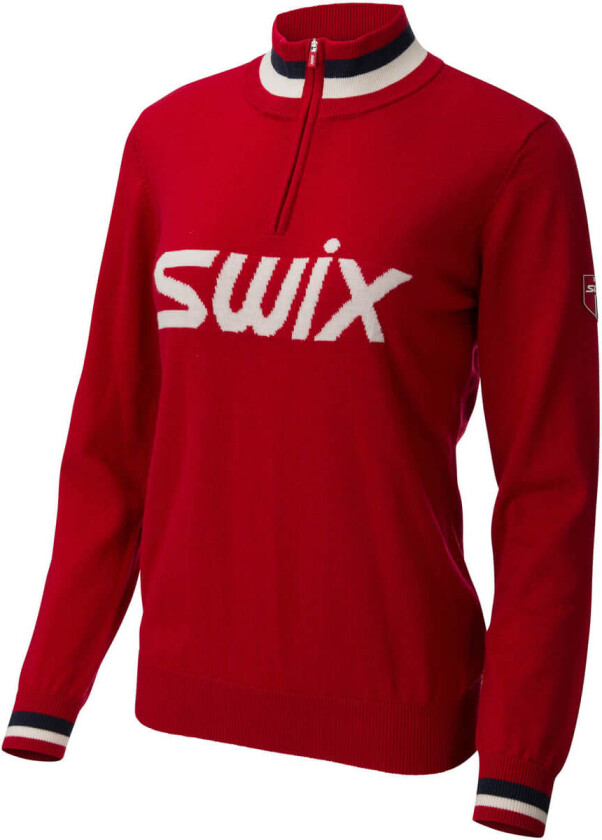 Blizzard Logo Sweater Wmn 22/23, ullgenser til langrenn og fritid dame Red