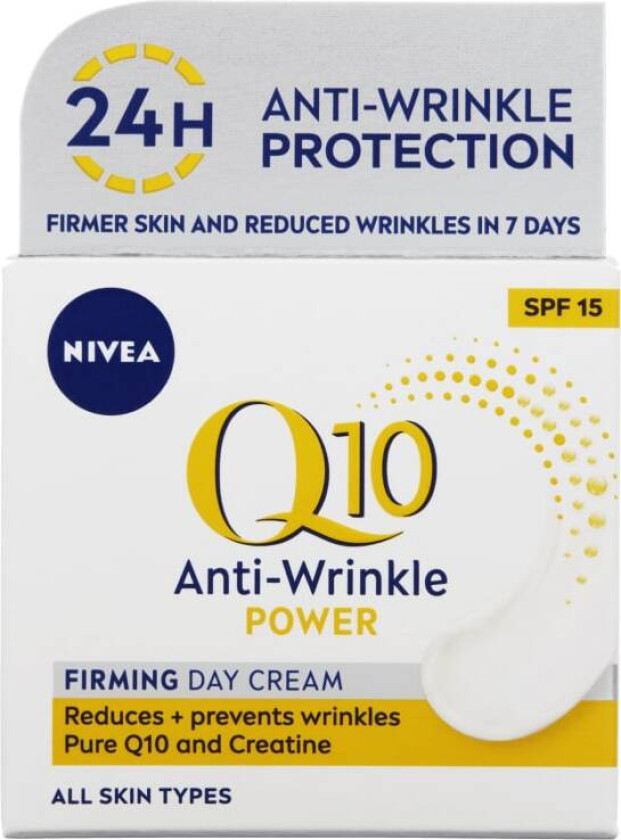 Nivea Q10 Anti-Wrinkle Day Care 50ml