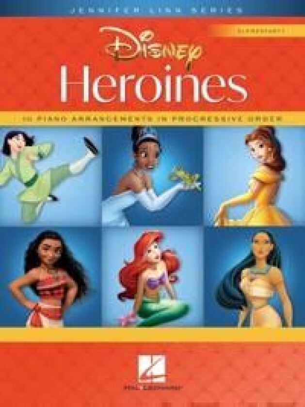 Disney Heroines av Jennifer Linn