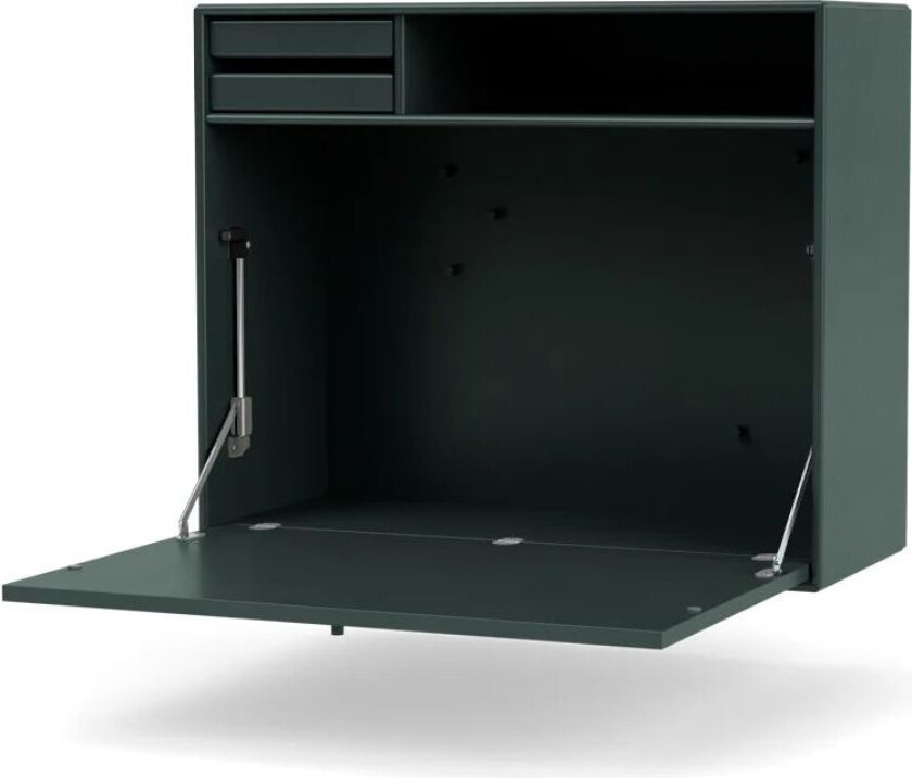 STUDIO skrivebord vegghengt black jade 163