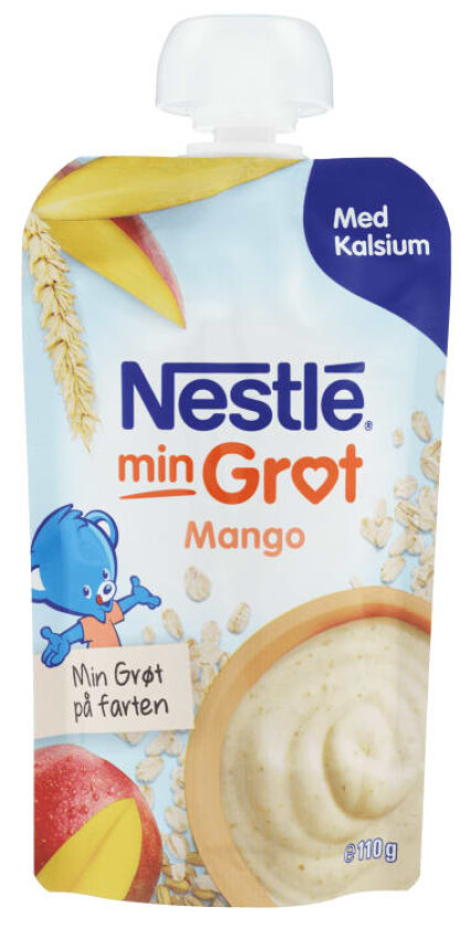 Min Grøt Mango 6mnd 110g