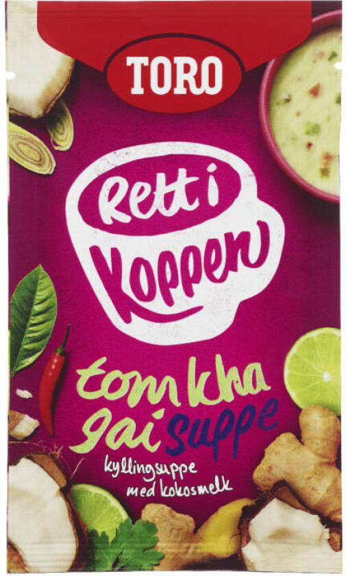 Tom Kha Gai Suppe 26g Rett i Koppen