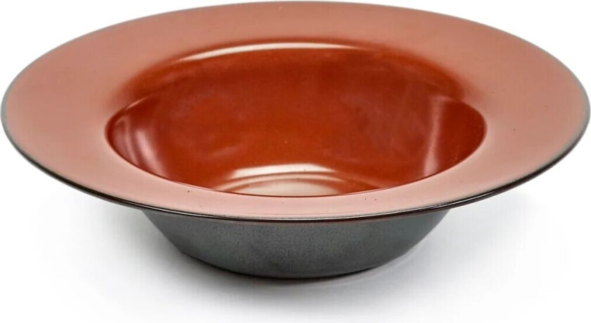 Terres de Rêves dyp tallerken 21,3 cm Rust-smokey blue