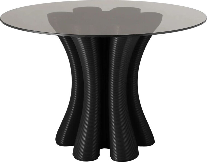 Anemone spisebord Ø110 cm Black