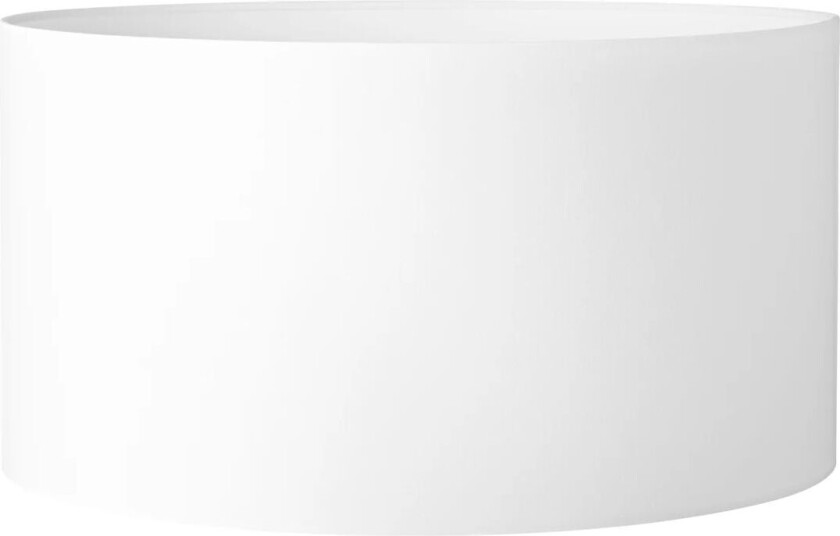 Cobra lampeskjerm hvit medium, Ø 42 cm