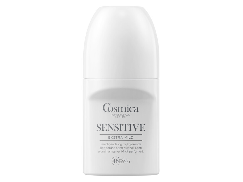 Sensitive Deodorant m/p, 50 ml