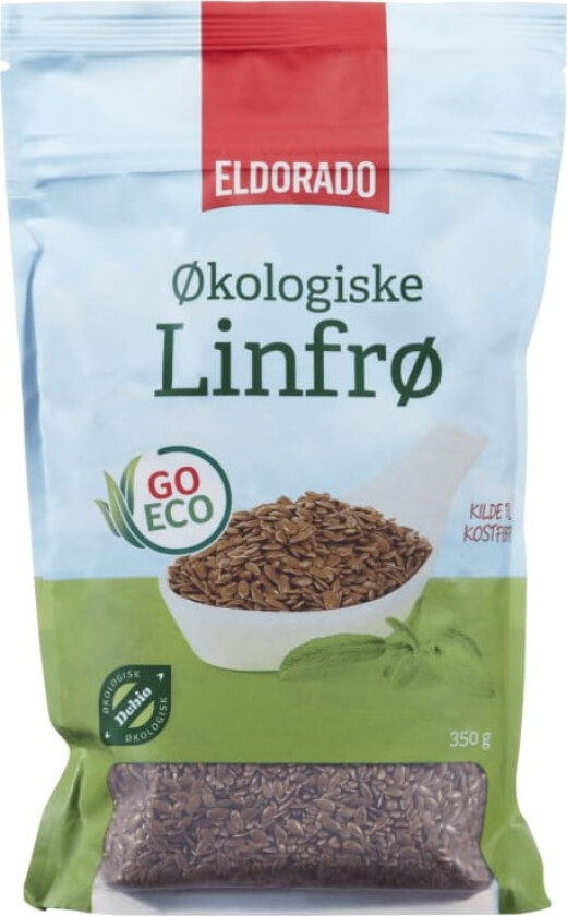 Linfrø Økologisk 350g
