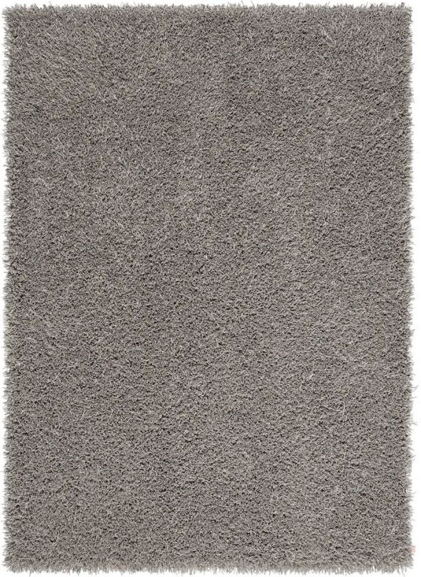 Moss gulvteppe rund Ø240 cm Silver grey