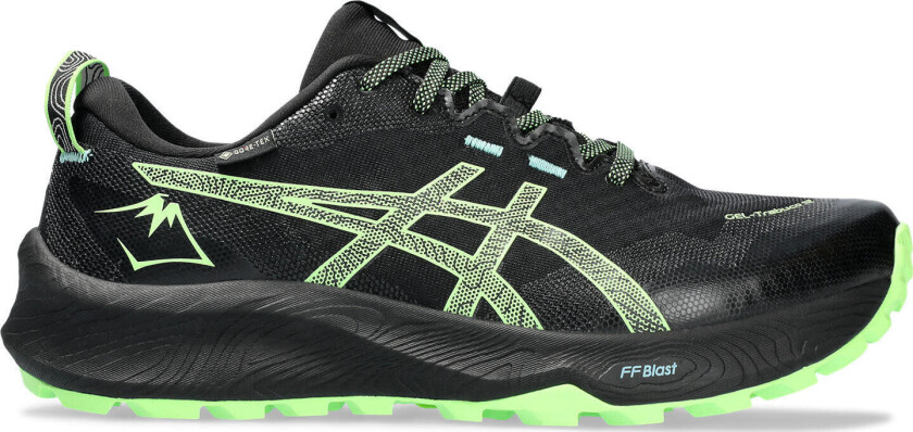 Asics Men's Gel-Trabuco 12 GORE-TEX 43.5, Black/Illuminate Green