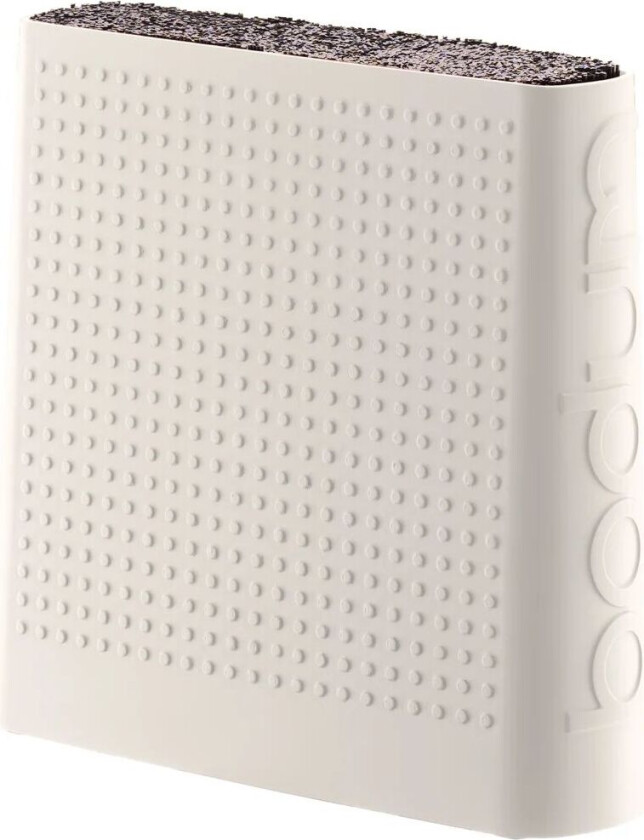 Bilde av Bodum Bistro knivblokk hvit