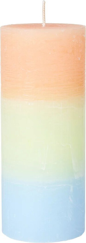 Rainbow kubbelys 17 cm Cloudy melon