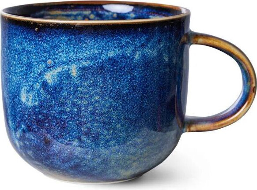 Home Chef kopp med hank 32 cl Rustic blue
