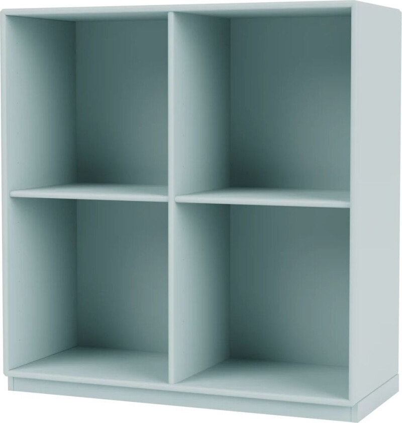 SHOW hylle 69,6 x 69,6 cm, sokkel 3 cm 148 Flint