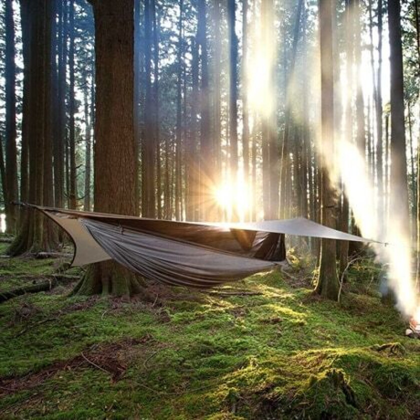 Hennessy Explorer Deluxe, Asym Zip Grønn