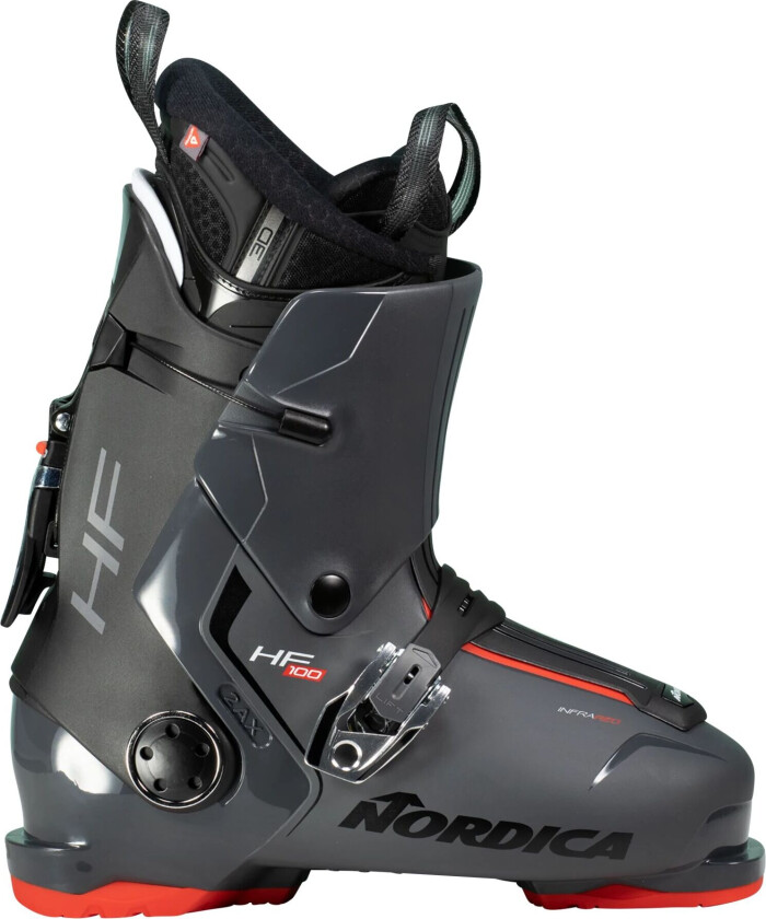 Alpine Boots HF 100 22/23, alpinstøvel, herre Anthracite_Black_Red