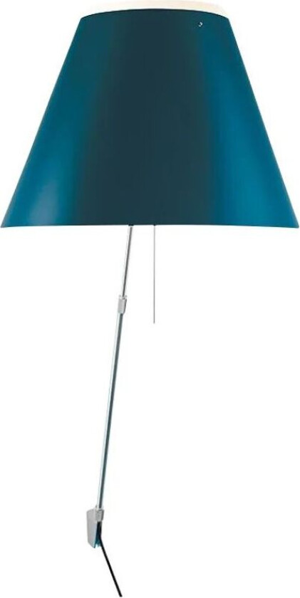 Costanza D13 a vegglampe petroleum blue