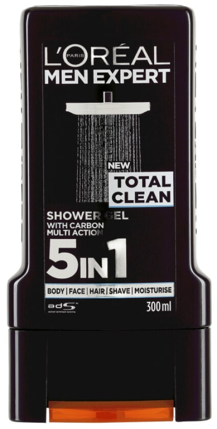 Men Expert Shower Total Clean 300ml