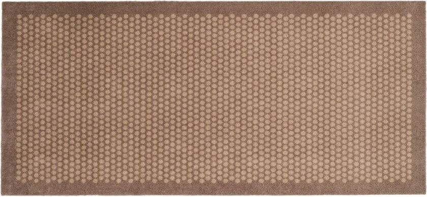 tica copenhagen Dots entréteppe Sand, 90 x 200 cm