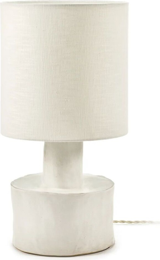 Catherine bordlampe 47 cm White matt-white