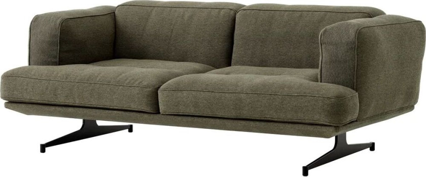 &Tradition Inland AV22 sofa 2-seters Clay 0014-warm black