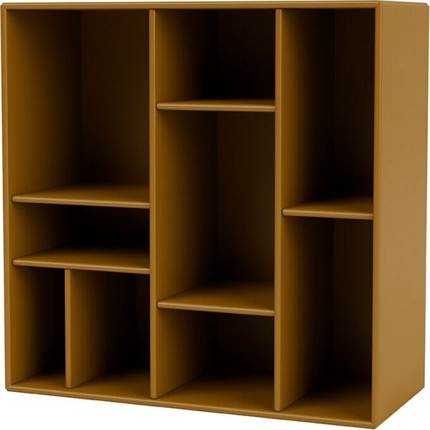 COMPILE dekorativ hylle 69,6x69,6 cm Amber 142