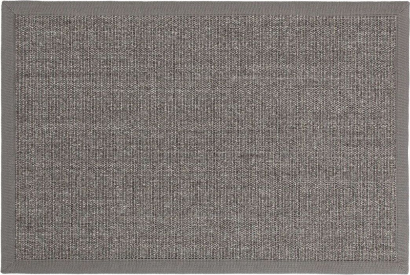 Sisal dørmatte grå 60 x 90 cm