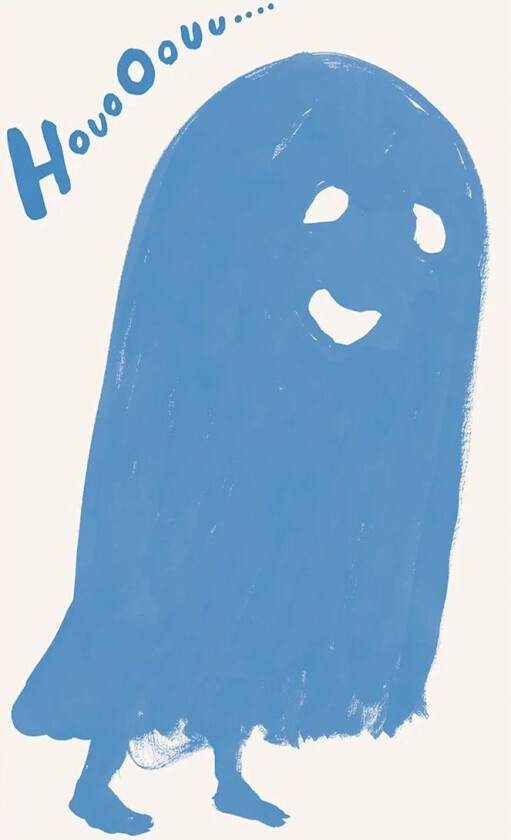 HouoOouu blue plakat 30 x 40 cm