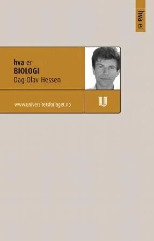 Hva er biologi av Dag O. Hessen
