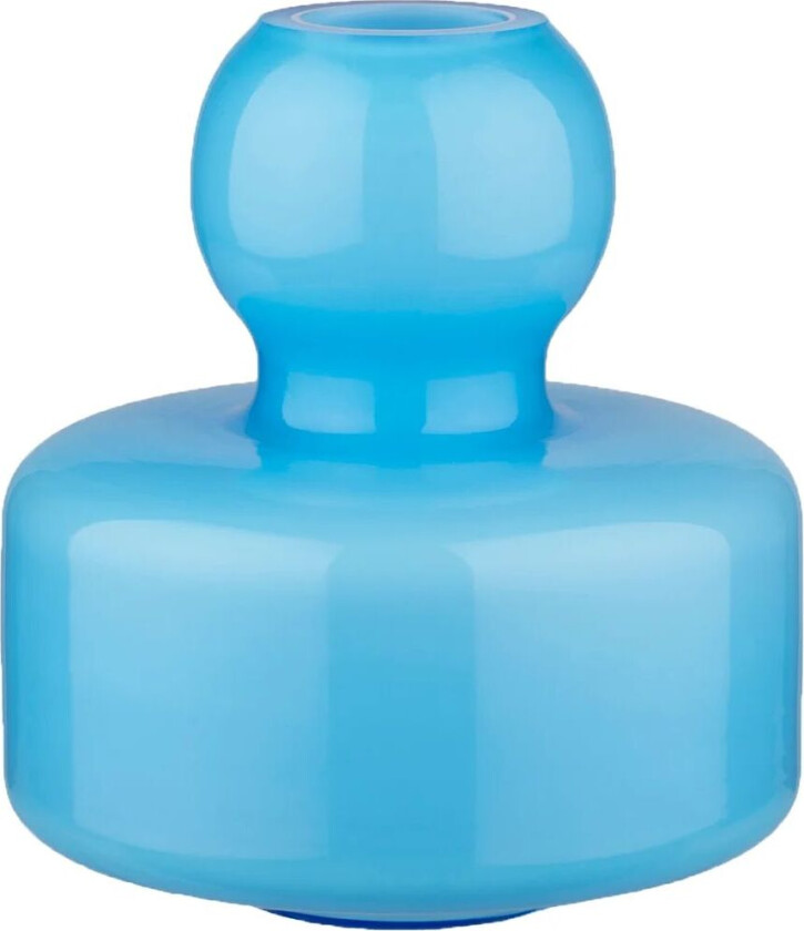 Flower Vase Ø10 cm Light blue