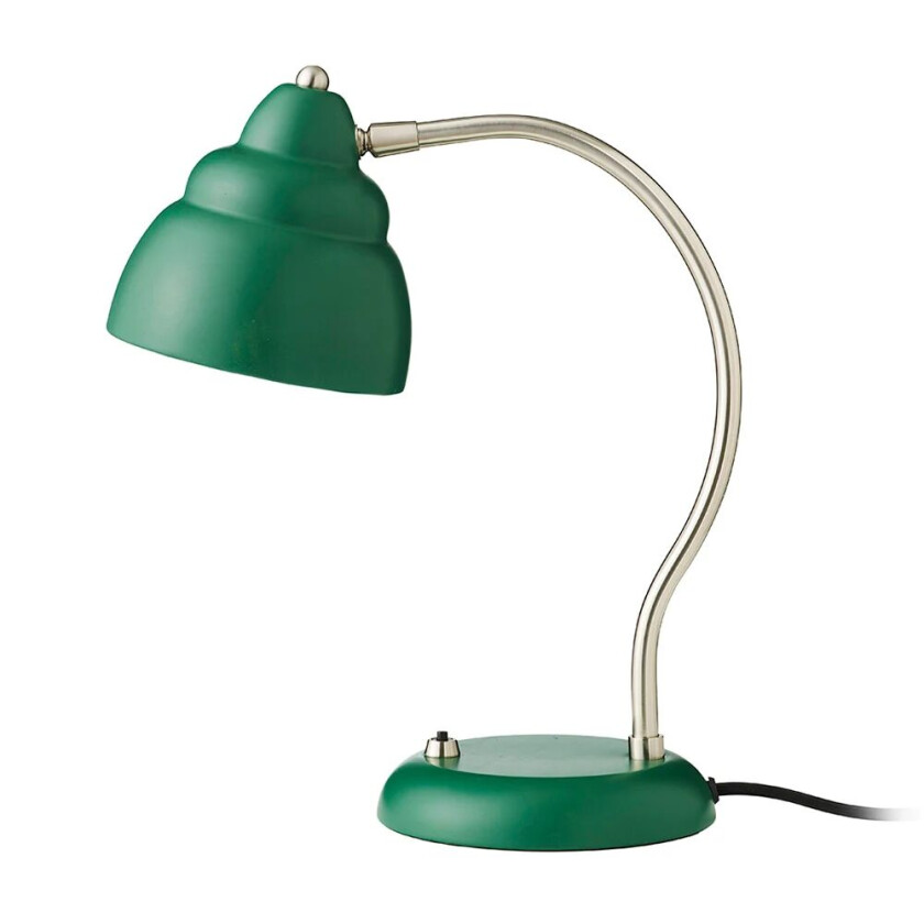 Bubble bordlampe Matt dark green (grønn)