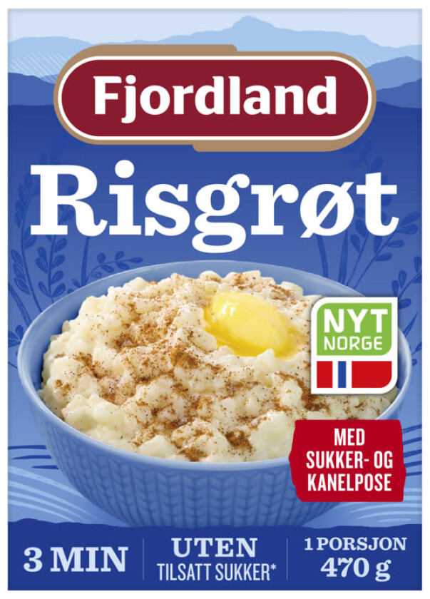 Risgrøt Sukker&Kanel 470g