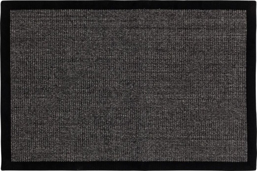 Jenny Sisal dørmatte svart 60 x 90 cm