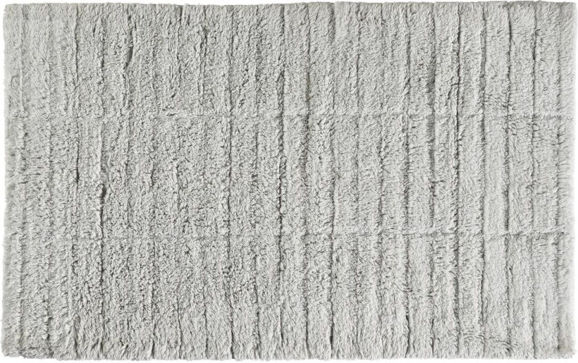 Tiles baderomsmatte Pure grey