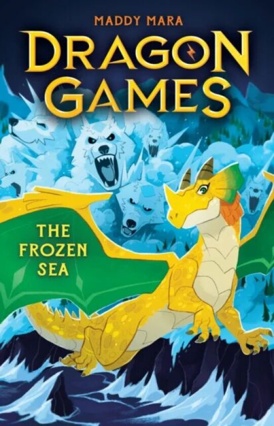 The Frozen Sea (Dragon Games 2) av Maddy Mara