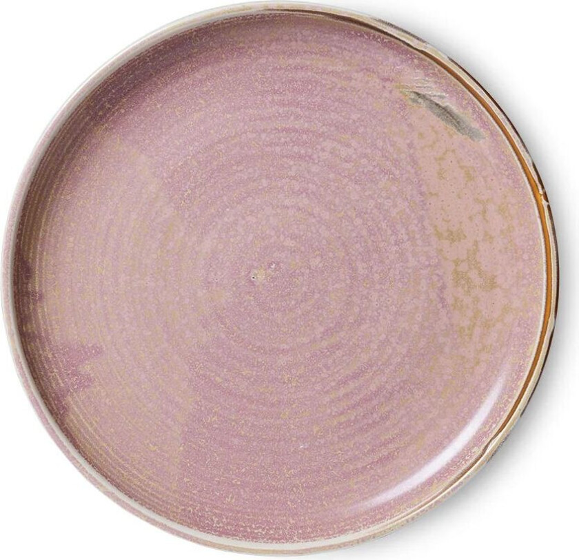 Home Chef mattallrik Ø26 cm Rustic pink