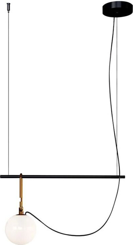 nh S1 14 pendel sort-messing