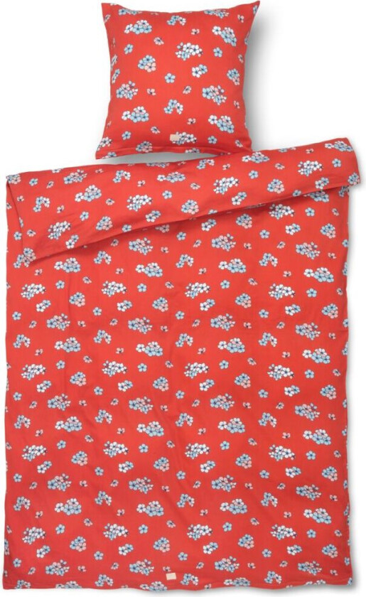 Grand Pleasantly sengesett 140 x 200 cm Chili