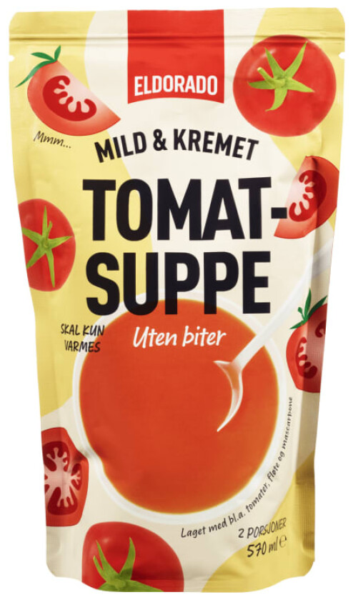 Tomatsuppe Mild 570ml