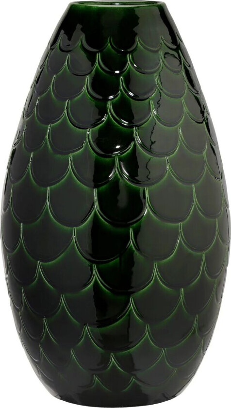 Misty vase Ø40 cm Grønn